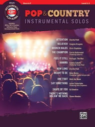 Pop & Country Instrumental Solos French Horn BK/CD-ROM cover Thumbnail